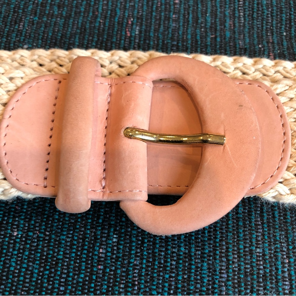 Mondi | Vintage Belt Women’s Size 28 Pink & White